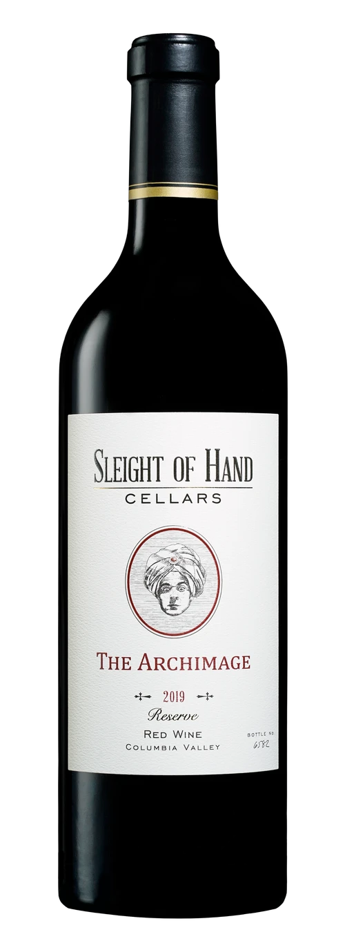 The Archimage bottle