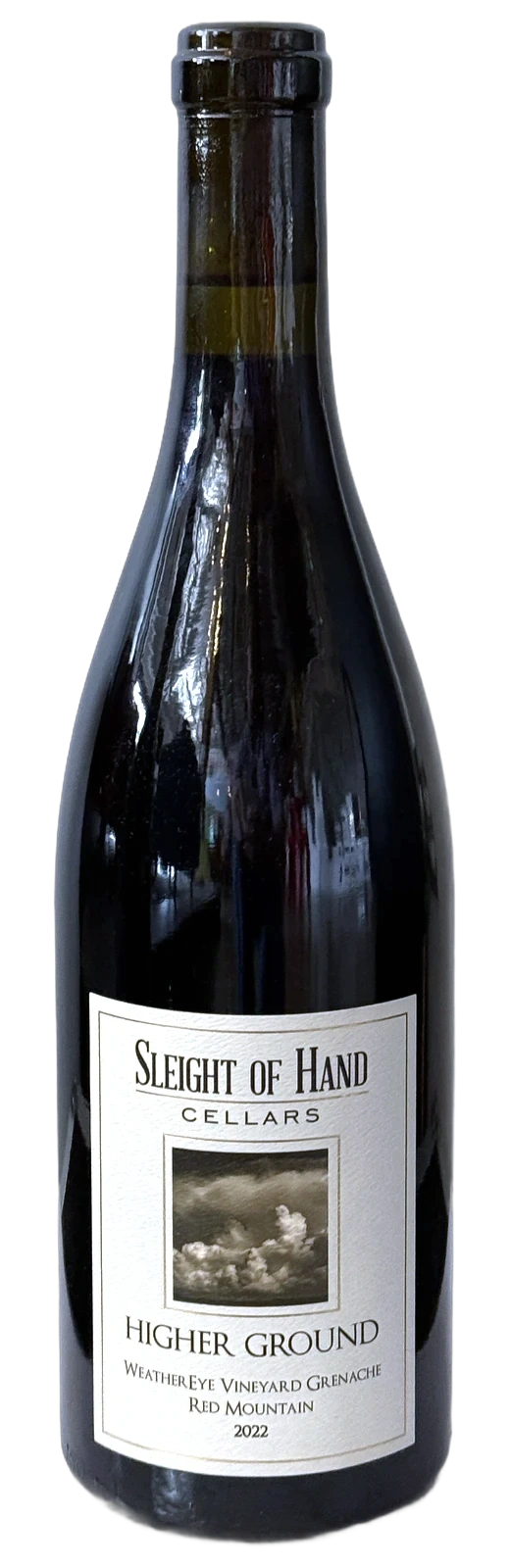 Higher Ground bottle